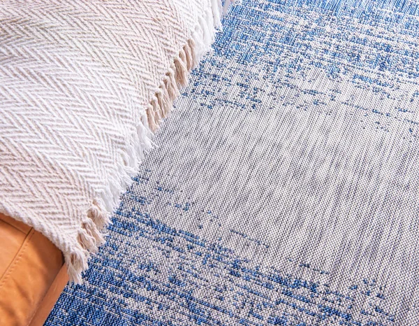 Unique Loom Ombre Outdoor Rug - Blue, 9x12 ft