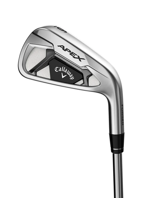 Callaway Apex 2021 Single Irons · Left Handed · Stiff · 9 Iron · Steel