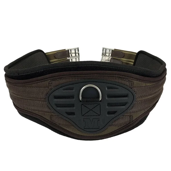 Majyk Equipe Ergonomics &Superhorse& All Purpose Girth with Neoprene-Free Liner 46 - Brown, Removable