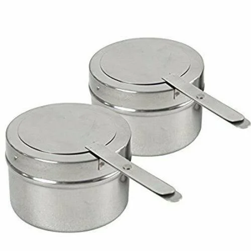 Upgraded 8 qt Stainless Steel Chafer Dishes - Full Size Chafer Chafing