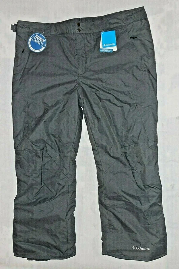 Columbia Men's Bugaboo II Pant - Graphite, xx-large/short
