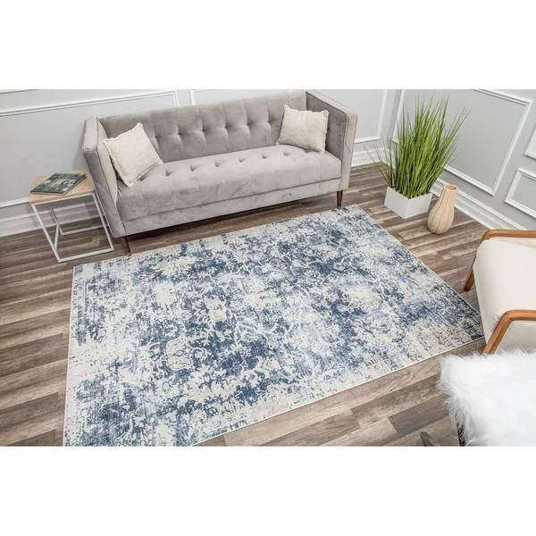 Rugs America Prescott Monterey 8' x 10' Area Rug in Blue