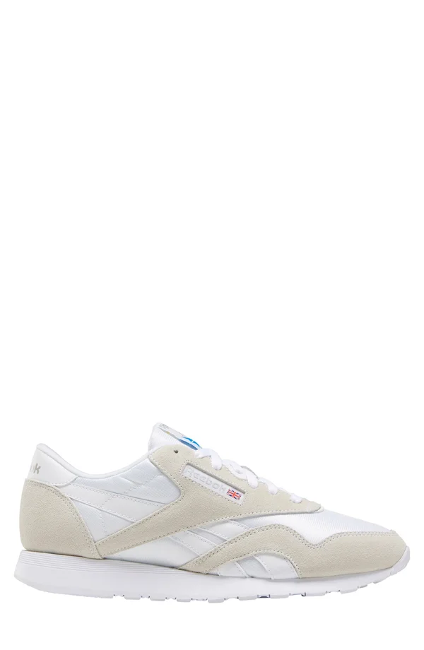 Reebok Classic Nylon Men's Shoes - Size: 12, White