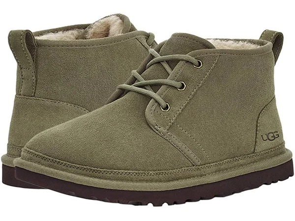 Ugg Men's Neumel Chukka Boot, Burnt Olive, 18