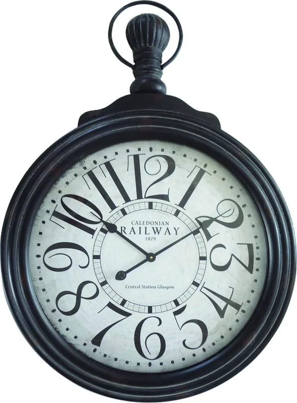 Yosemite Home Decor Clkd1b417 Jovial Kitchen Clock