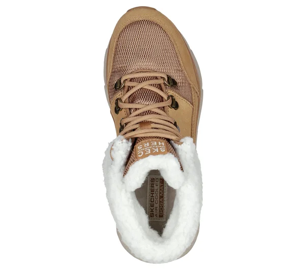 Skechers Women's Max Cushioning - Pinnacle Boots, Chestnut, 5.0
