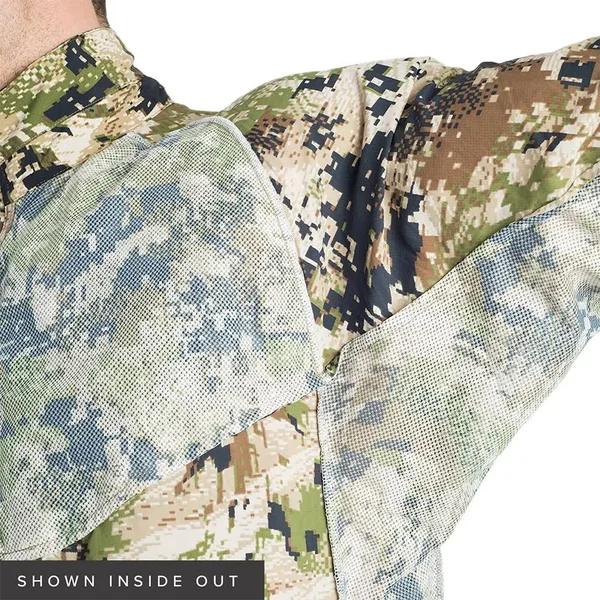 Sitka Ascent Shirt Optifade Subalpine - Small