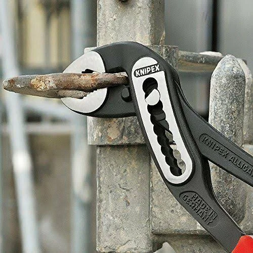10x22 Knipex Alligator Water Pump Pliers, Ergonomic Grip