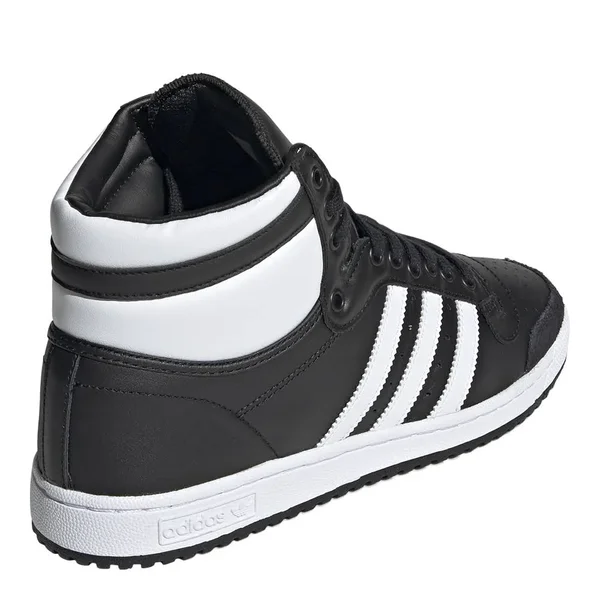 Black Adidas Originals Top Ten Hi Size 8.5