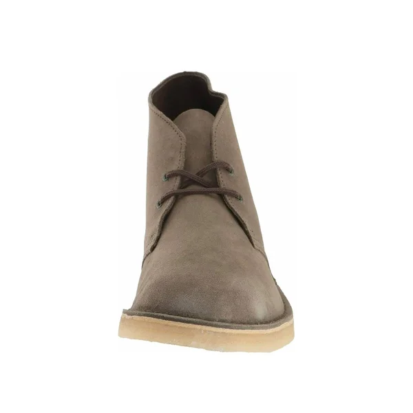 Clarks Men's Desert Boot - Olive Suede Size: 8 M