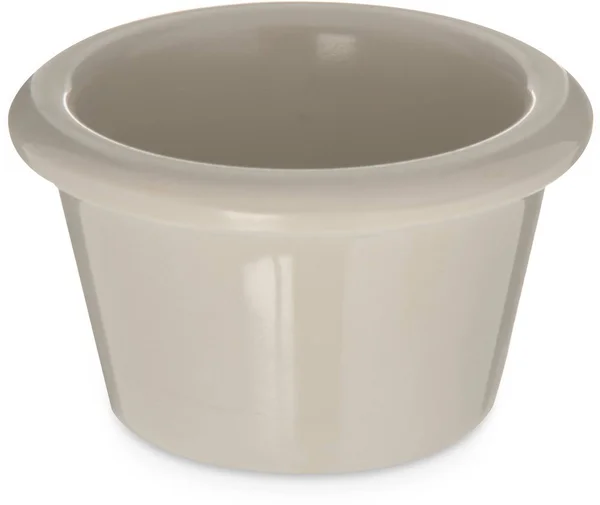 Carlisle (S27542) Bone 1.5 oz Smooth Melamine Ramekin