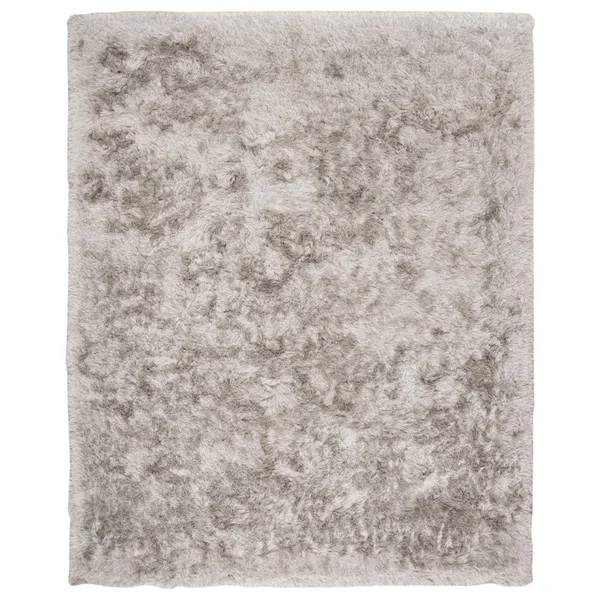 Safavieh Ocean Shag 101 Area Rug, Light Grey, 10& x 14& Rectangle