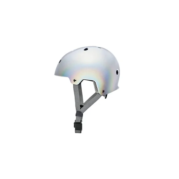 Electra Helmet, Solid Color Graphite Reflective, Small