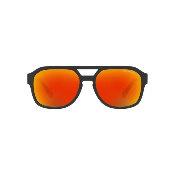 Armani Exchange Sunglasses AX4074S 80786Q Matte Black 57 mm