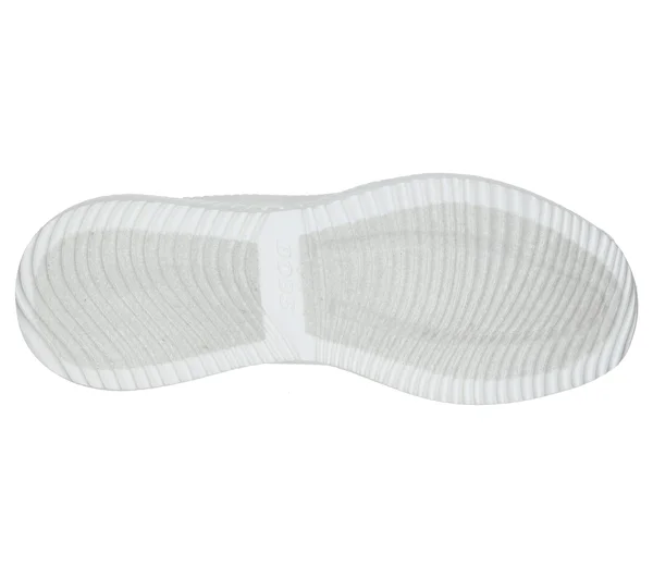 Skechers Women's Bobs Sport Squad - Tough Talk Sneaker - White - 8