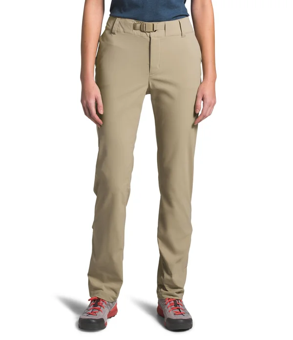 The North Face Women's Paramount Active Mid-Rise Pant - 12 Regular - Twill Beige