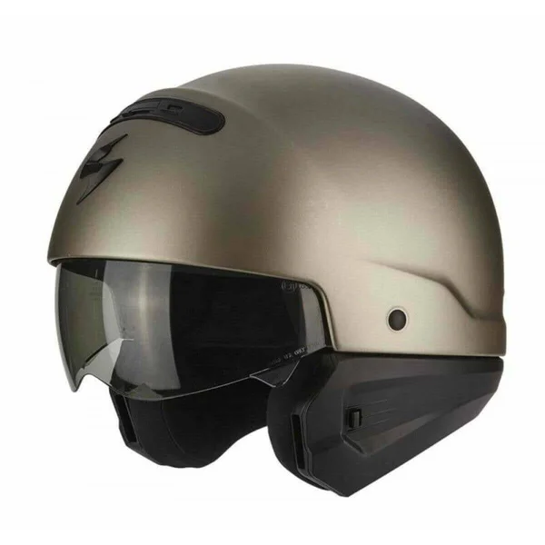 Scorpion Covert-X Solid Titanium XL