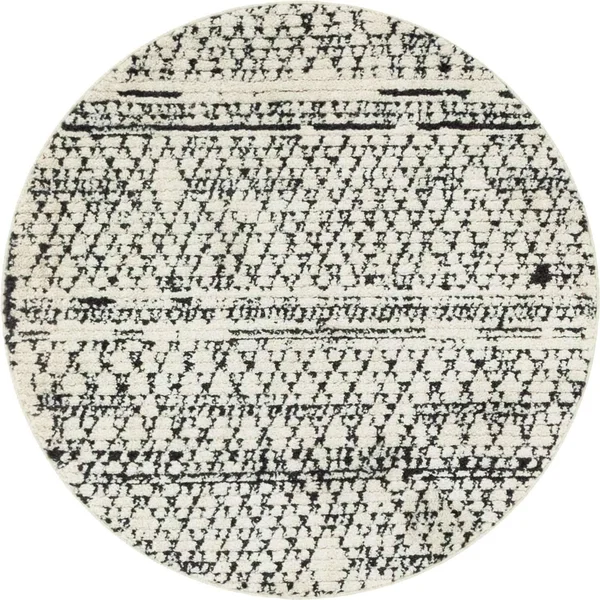 Unique Loom Atlas Morocco Rug - 4& 0 x 6& 0 - Rectangular