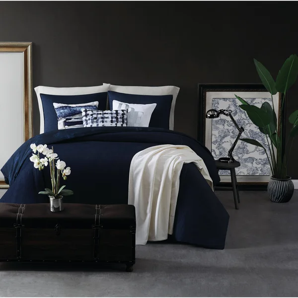 Sean John Denim Comforter Set - Blue - Twin XL