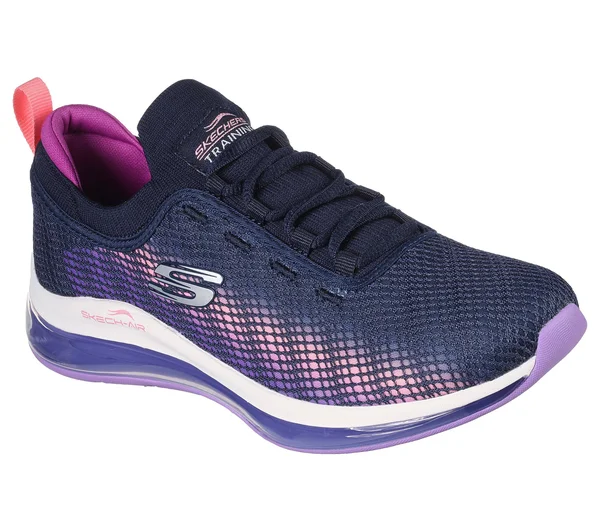 Skechers Skech-Air Element 2.0 - Vivid Blush Navy/Lavender - Size 9.0
