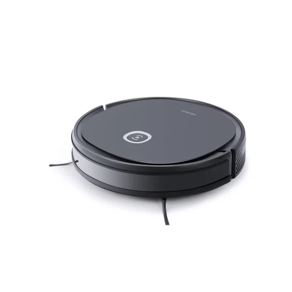 Ecovacs Robotics - DEEBOT OZMO U2 Robotic Vacuum & Mop - Black