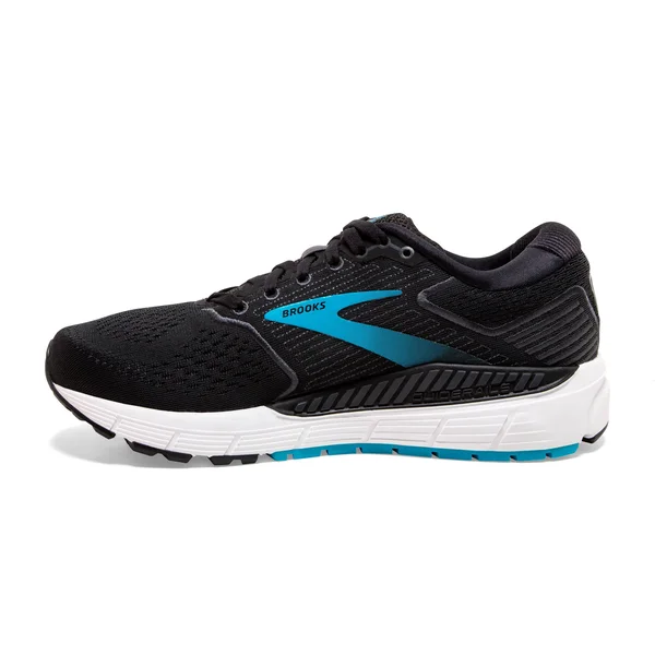 Brooks Women's Ariel 20 Black-Ebony-Blue - 11