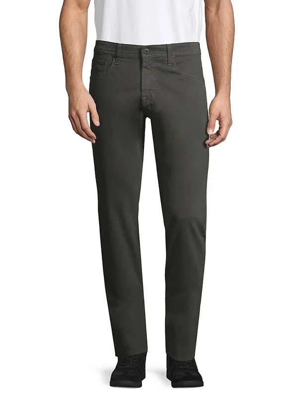 Ag Men's Tellis Slim Fit Pants in Autumn Fog - Black - Size 32x34