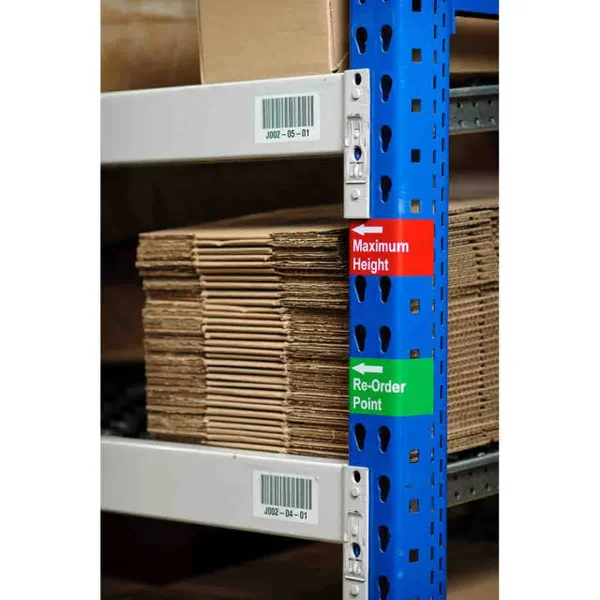 Brady B33-68-498 BBP33 Label Roll - White