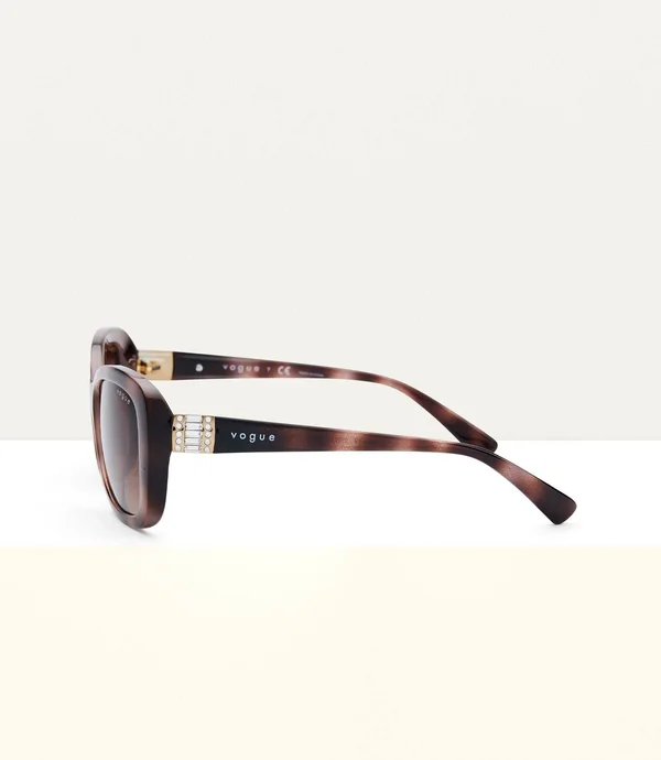 Vogue VO2943SB Sunglasses - Light Havana Pink (270713)