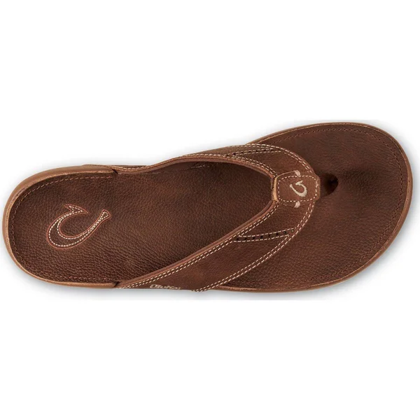 Olukai Men's Nui - Espresso - Espresso - 10