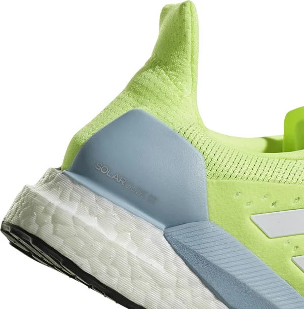 Adidas Solar Glide St Boost Womens Running Shoes - Yellow