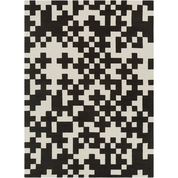 Artistic Weavers Hilda Beatrix Yellow - Gray 8& x 11& Area Rug