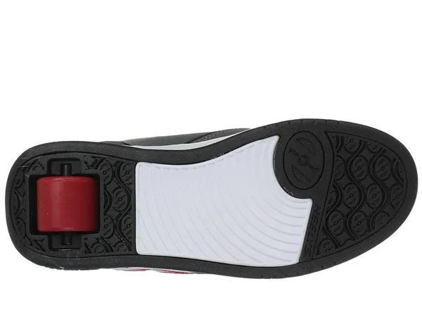 Heelys Children Boys Propel 2.0 Terry Skate Shoe (1), Boy's, Gray