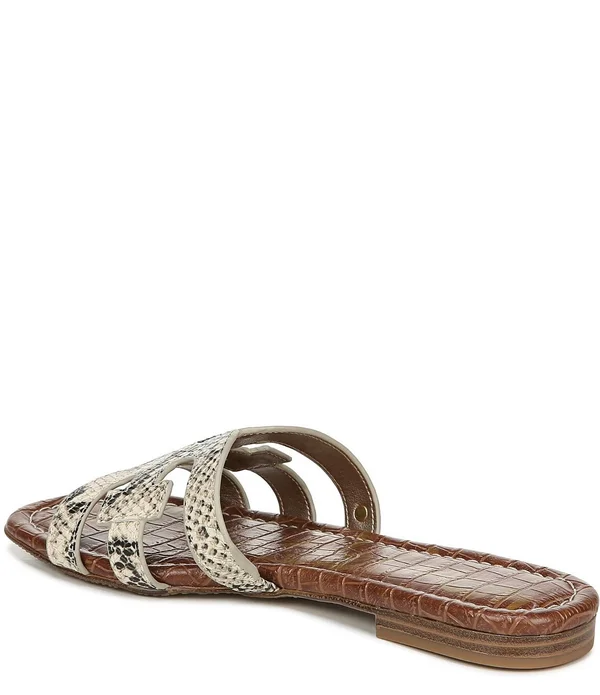 Sam Edelman Women's Bay Slide Sandals - Blue Sage
