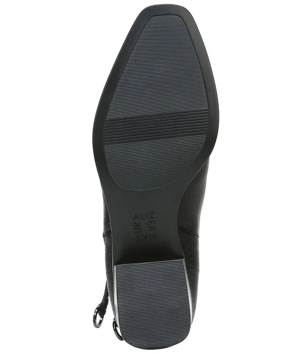 Naturalizer Henry Booties - Black Leather