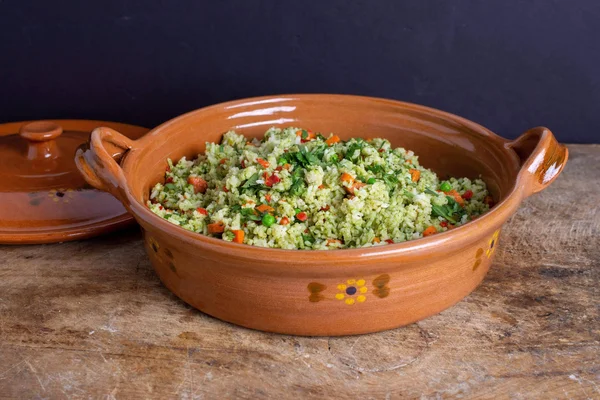 Ancient Cookware Mexican Flat Clay Cazuela - 4 qt