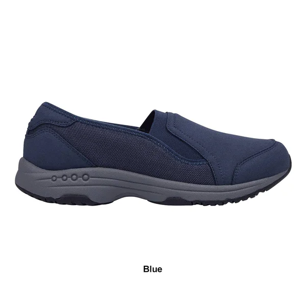 Easy Spirit Tundra Slip-On Sneakers - Black - Low-top Sneakers