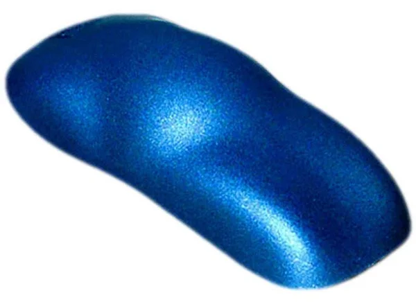 True Blue Firemist - Medium, Hot Rod Flatz Urethane Automotive Flat Car Paint, 1 Quart Kit