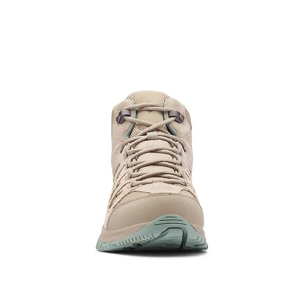 Columbia Crestwood Mid Waterproof - 10 - Ancient Fossil, Light Lichen