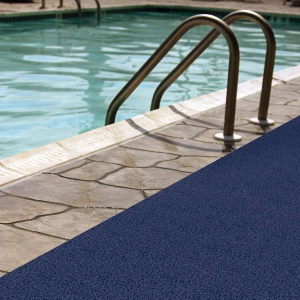 Notrax Wayfarer HD Door Mat - 3&x 5&, Navy Blue