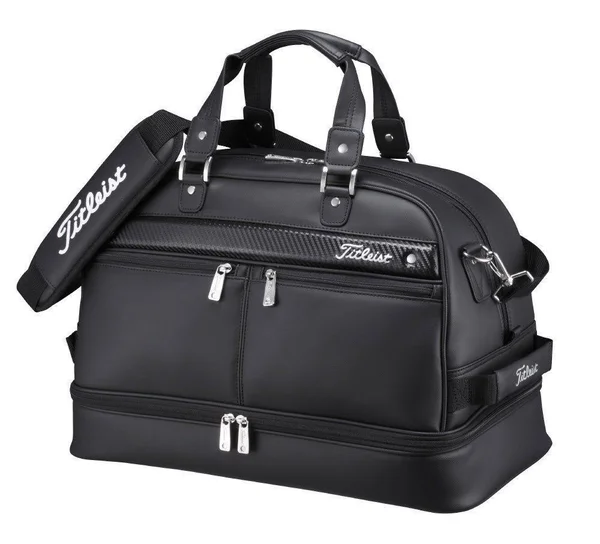 Titleist Boston Bag AJBB67 Unisex AJBB67-BK Black Japan New