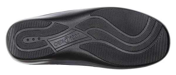 Women's OrthoFeet Chattanooga Black Mesh/Suede 7.5 XW