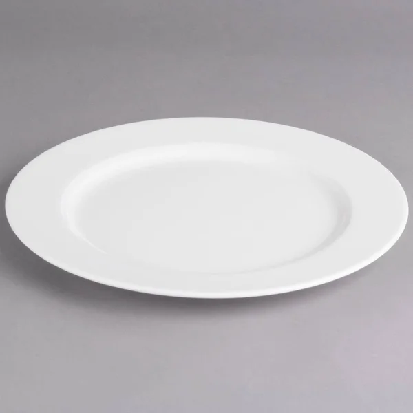Villeroy & Boch 16-2016-2620 Corpo 10 1/2x22 White Porcelain Flat Plate - 6/Case