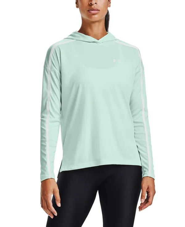 Under Armour Women's Tech Twist Graphic Hoodie - Blue, Xs