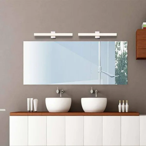 Sonneman 2430.01-DT - Tubo Slim LED 18x22 LED Bath Bar, Polished Chrome