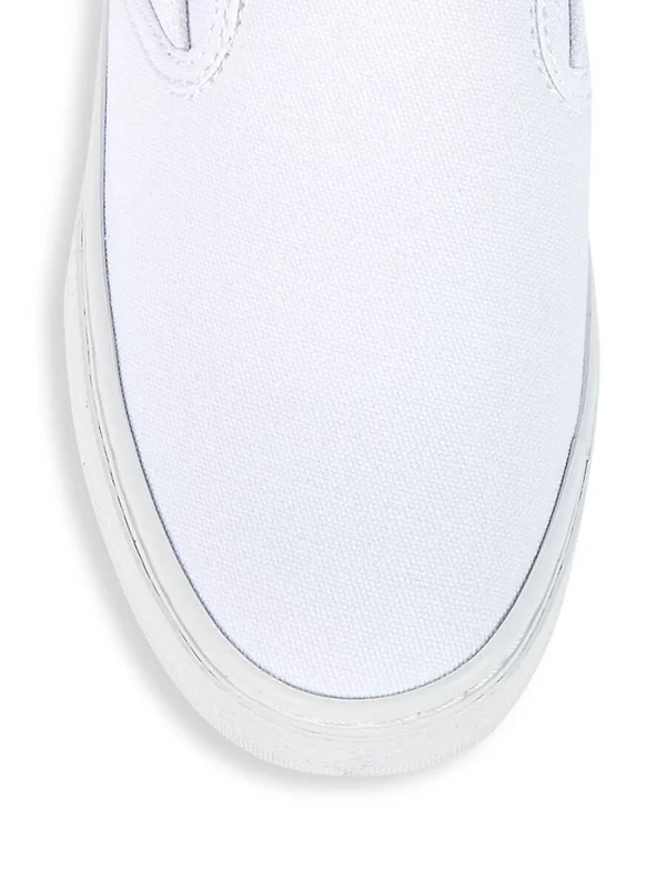 Tommy Hilfiger Women's Lezari Slip-On Sneakers - White - Size 6.5
