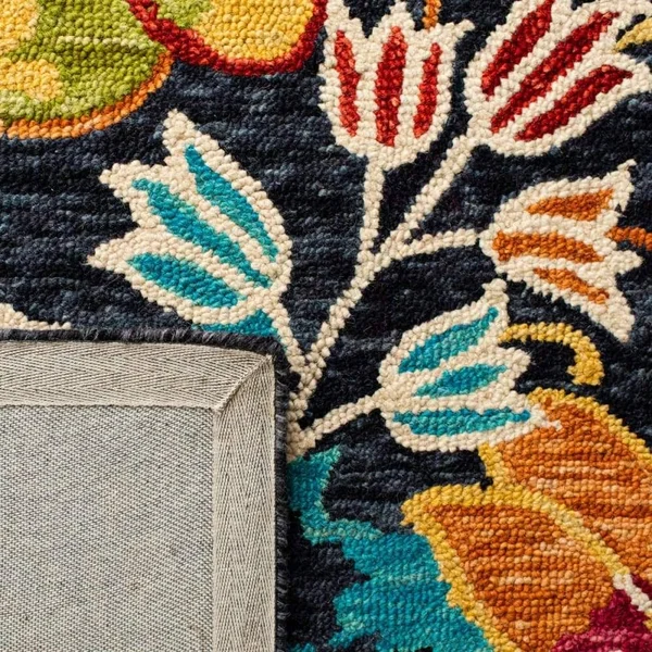Safavieh Aspen Rug Collection APN520H - Charcoal, Blue - 10& x 14&
