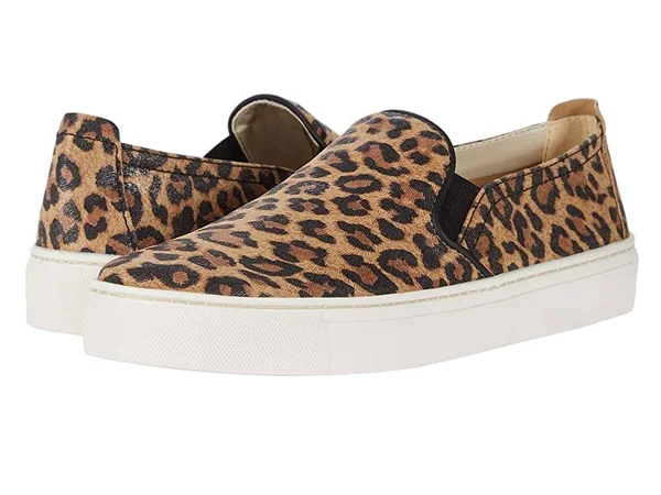 The Flexx Sneak Name Women's Slip on Shoes Grano Jaguar Glass : 7.5 M