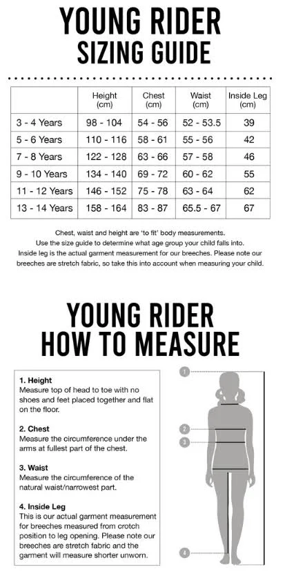 LeMieux Young Rider Pull on Breech