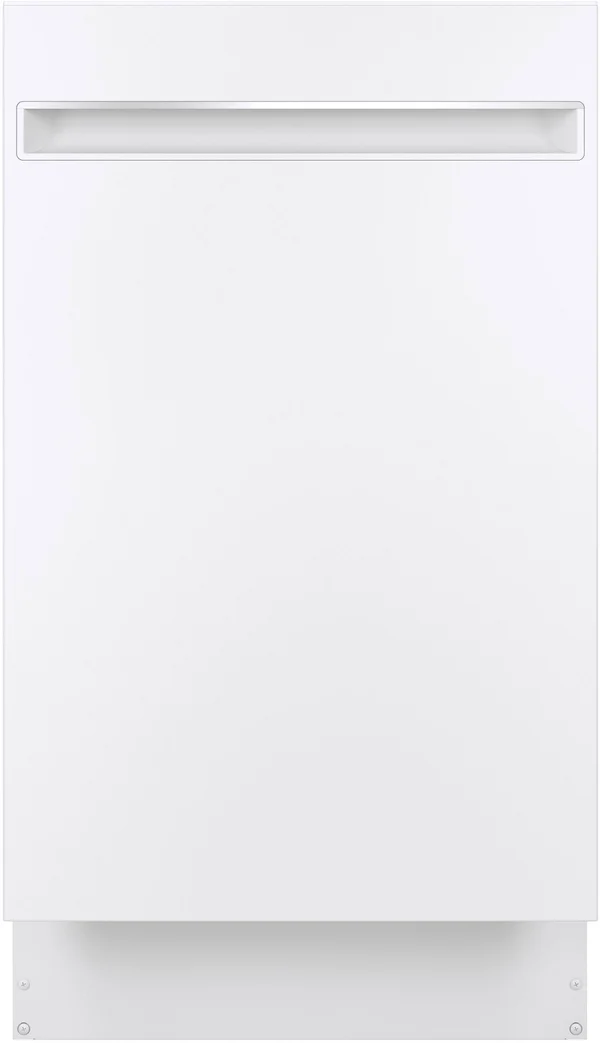 GE Profile PDT145SGLWW Built-In 18x22 Dishwasher - White